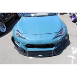 APR Performance Carbon Fibre Front Wind Splitter w/Rods