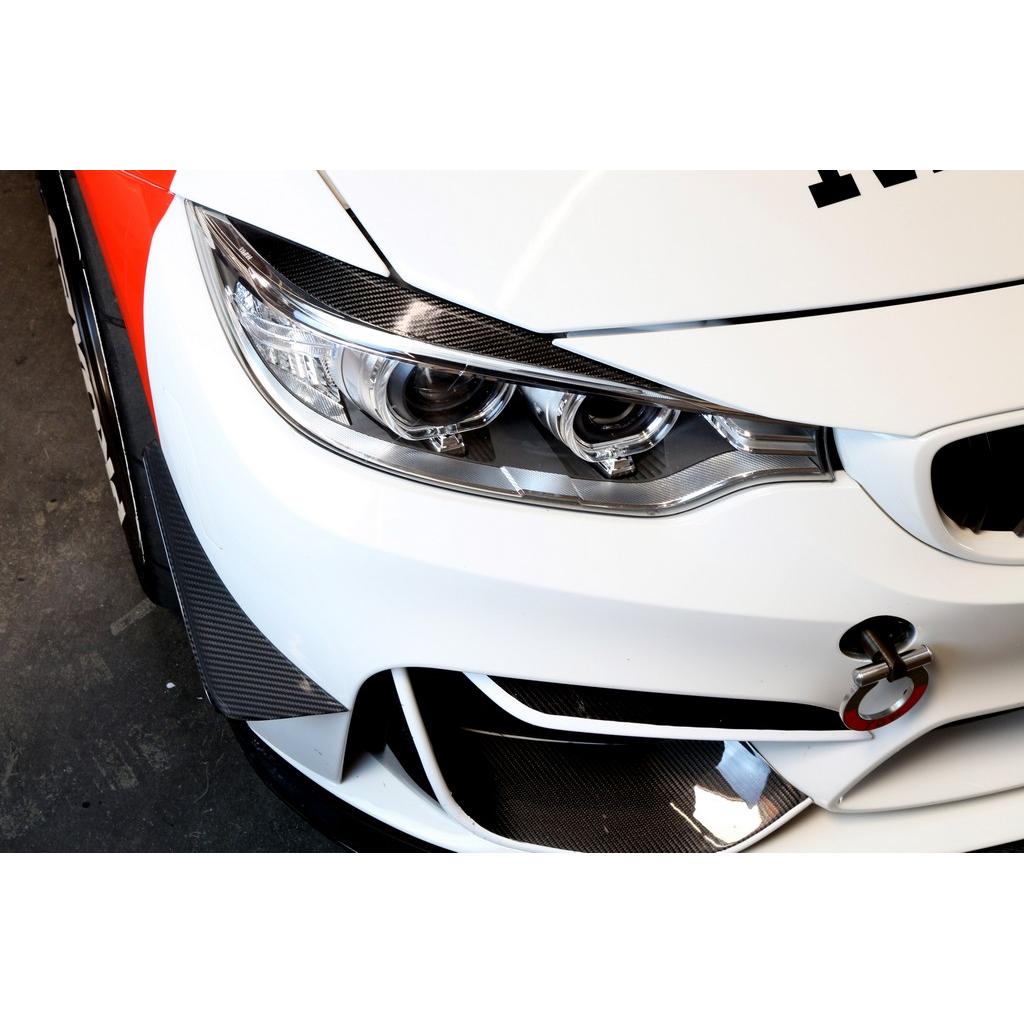 APR Performance Carbon Fibre Front Bumper Canards