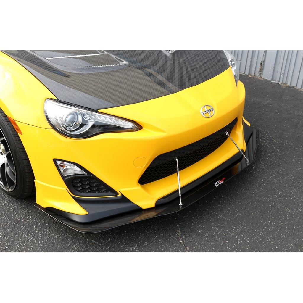 APR Performance Carbon Fibre Front Wind Splitter w/Rods