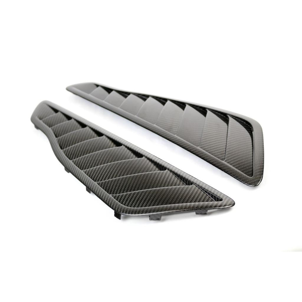 APR Carbon Fibre Pro Fender Vents Mercedes AMG GTR C290 CF-580052