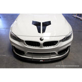 APR Performance Carbon Fibre Front Wind Splitter w/Rods