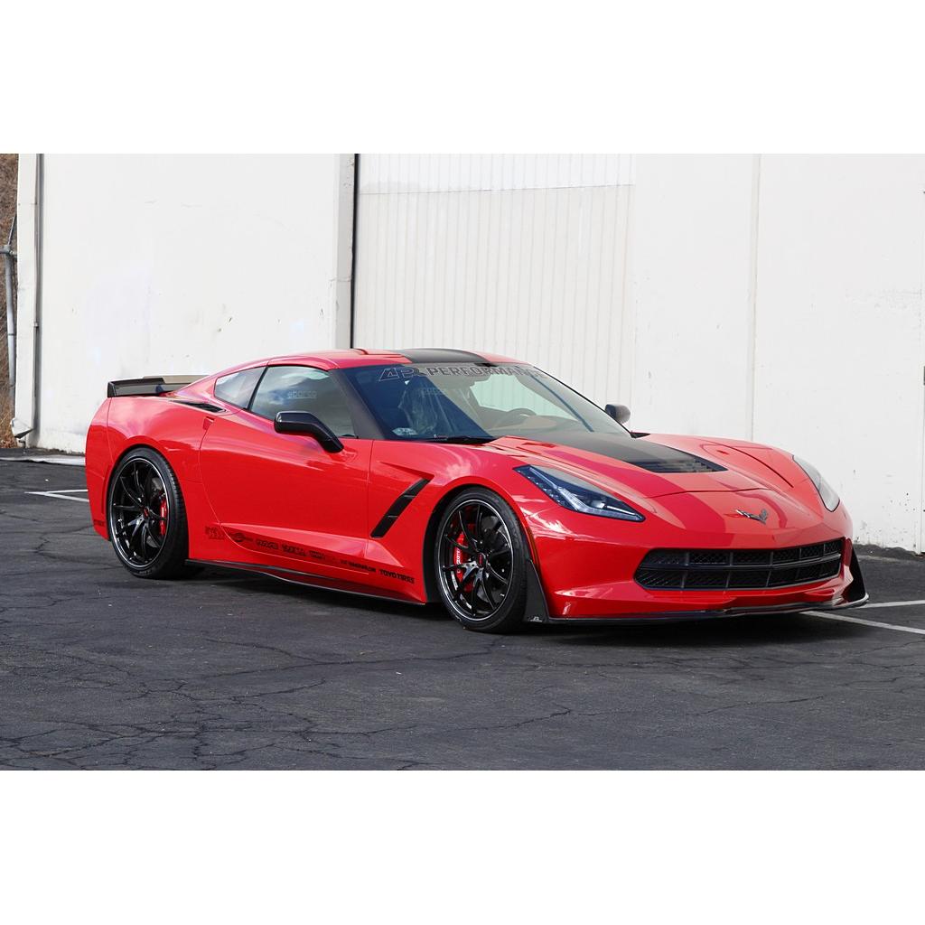 Apr Performance Carbon Fibre Aerodynamic Kit Version 2 Chevrolet Corvette C7 Stingray 15 19 Track Pack Ab 207027