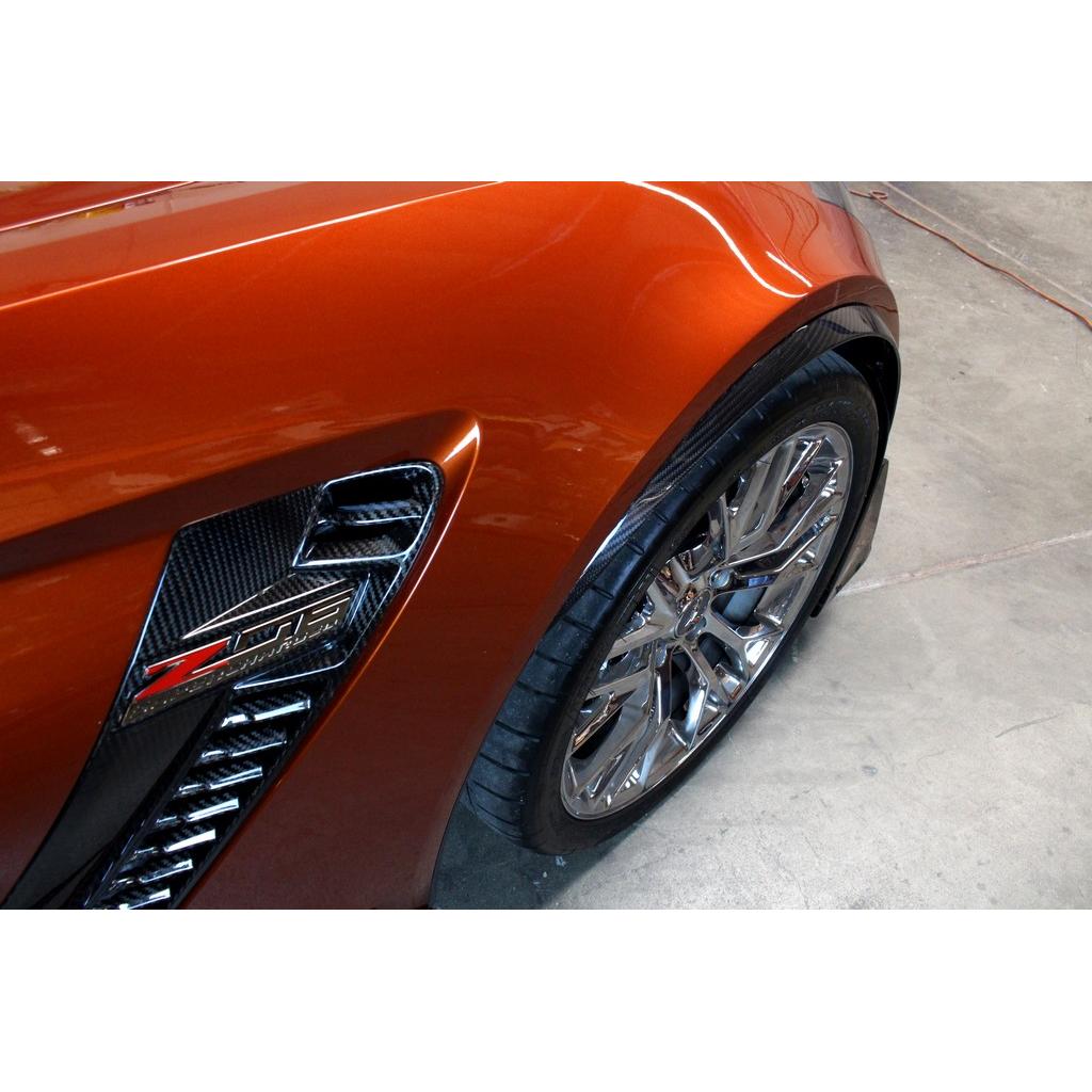 APR Performance Carbon Fibre Wheel Arch Moldings