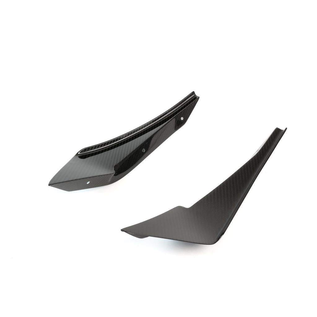 APR Carbon Fibre Front Canards Ford Mustang FN 18-23 AB-201810