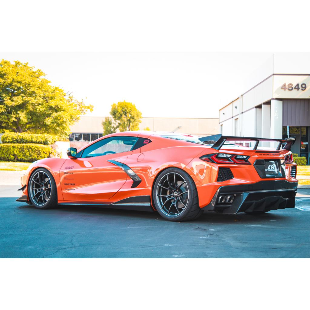 APR Performance Carbon Fibre C8 Aero Kit