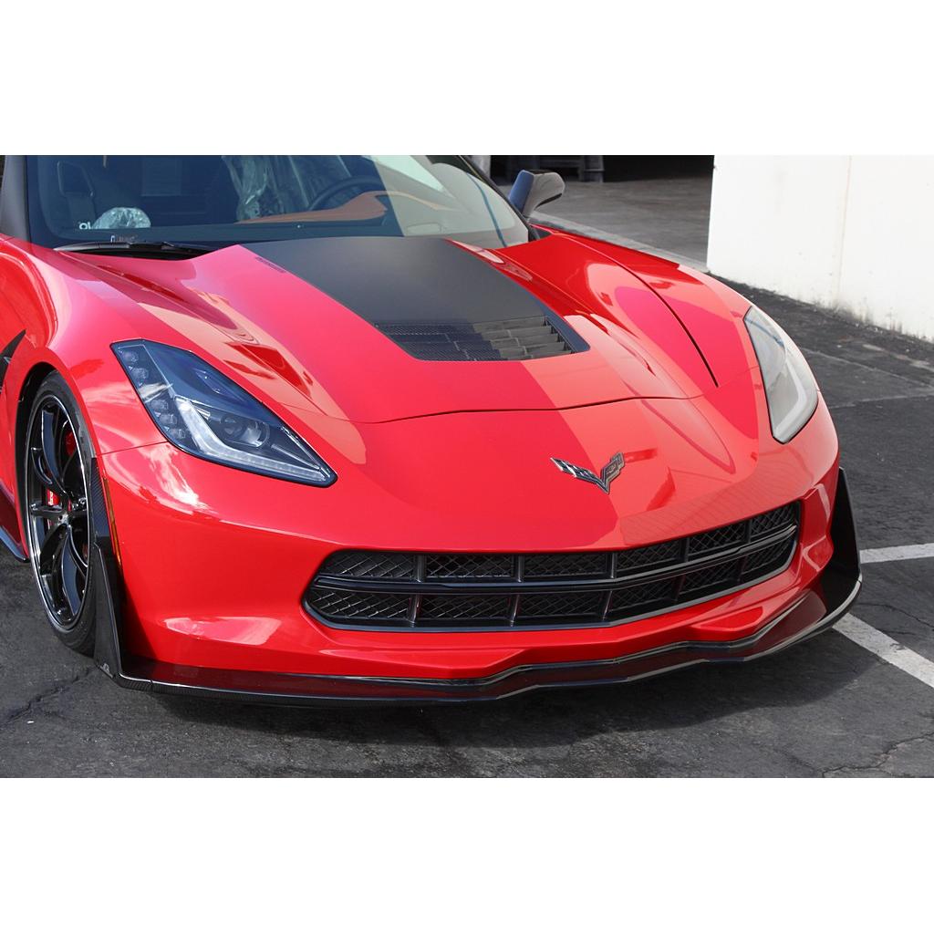 Apr Performance Carbon Fibre Aerodynamic Kit Version 2 Chevrolet Corvette C7 Stingray 15 19 Track Pack Ab 207027