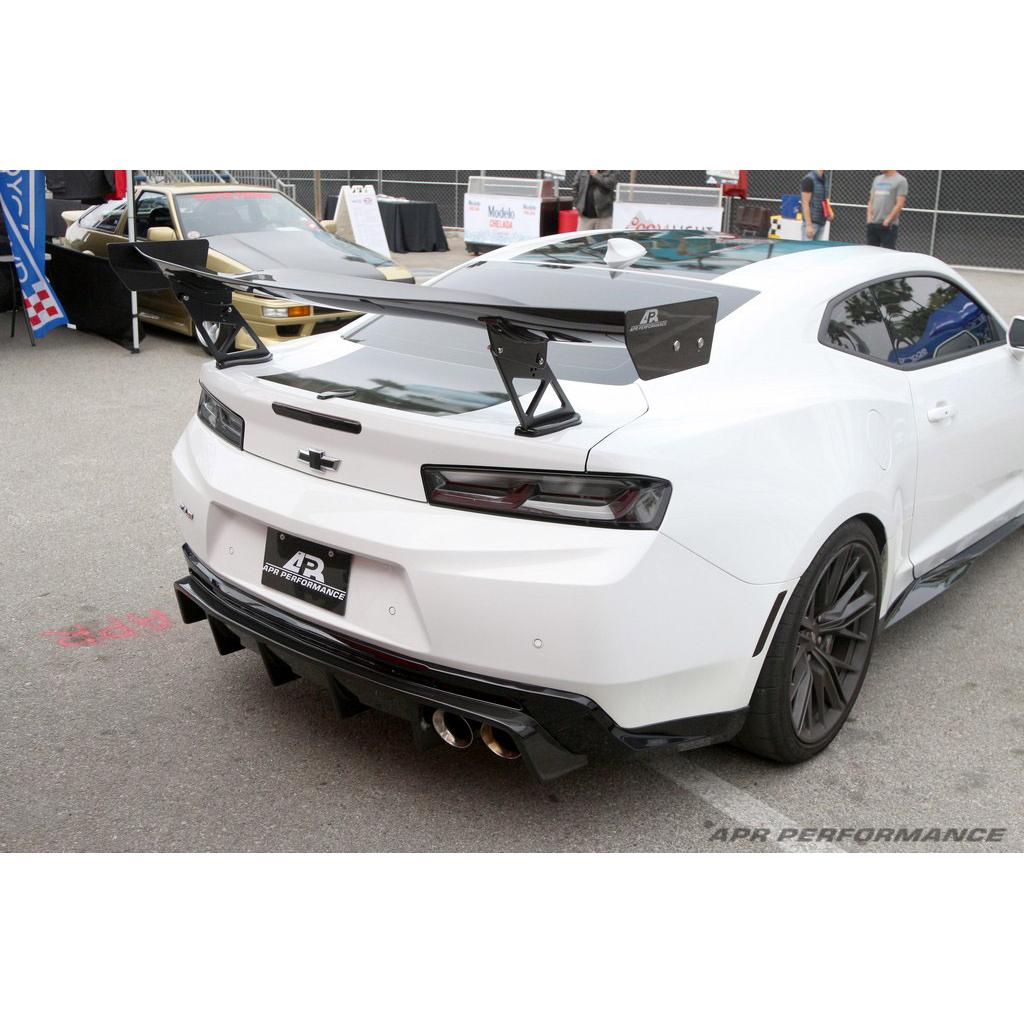 APR Performance Carbon Fibre GTC-300 67" Adjustable Wing