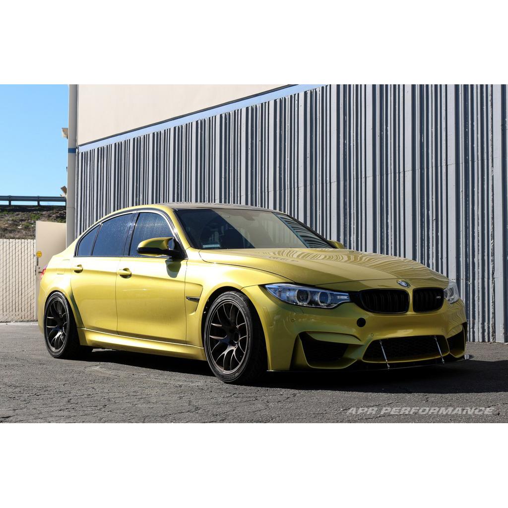 APR Performance Carbon Fibre Stock Bumper Front Wind Splitter