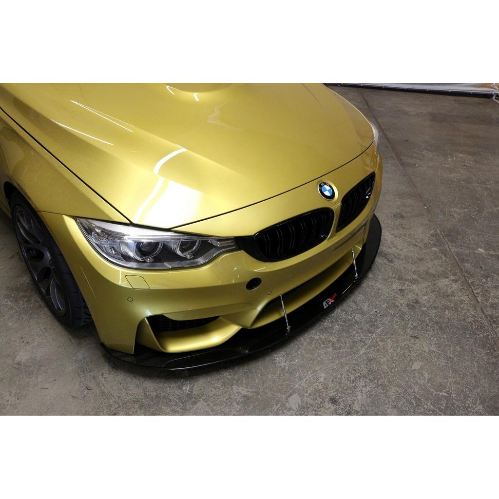 APR Performance Carbon Fibre Stock Bumper Front Wind Splitter