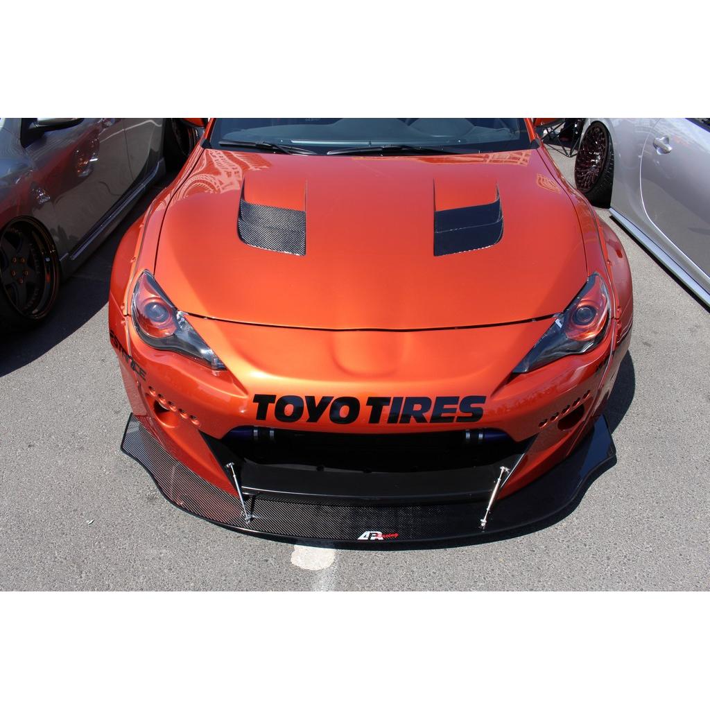 APR Performance Carbon Fibre Front Wind Splitter w/Rods