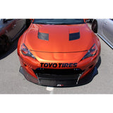 APR Performance Carbon Fibre Front Wind Splitter w/Rods