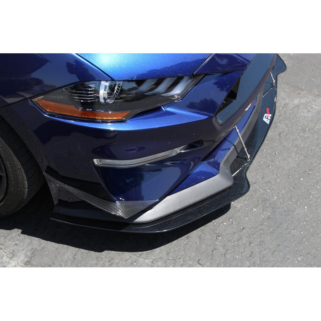 APR Performance Carbon Fibre Front Bumper Canards