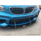 APR Performance Carbon Fibre Front Wind Splitter w/Rods