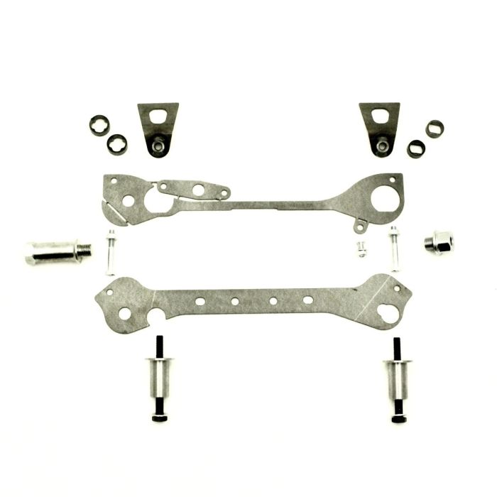 Wisefab Front Steering Rack Conversion Kit suit E90 Rack Ford Mustang ...