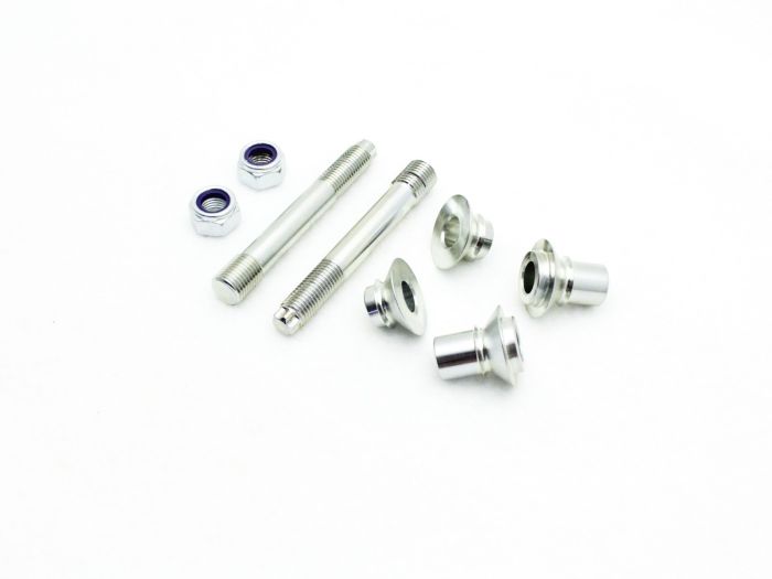 Wisefab V2 Front Knuckle Stud Conversion Kit suit E46 Knuckle
