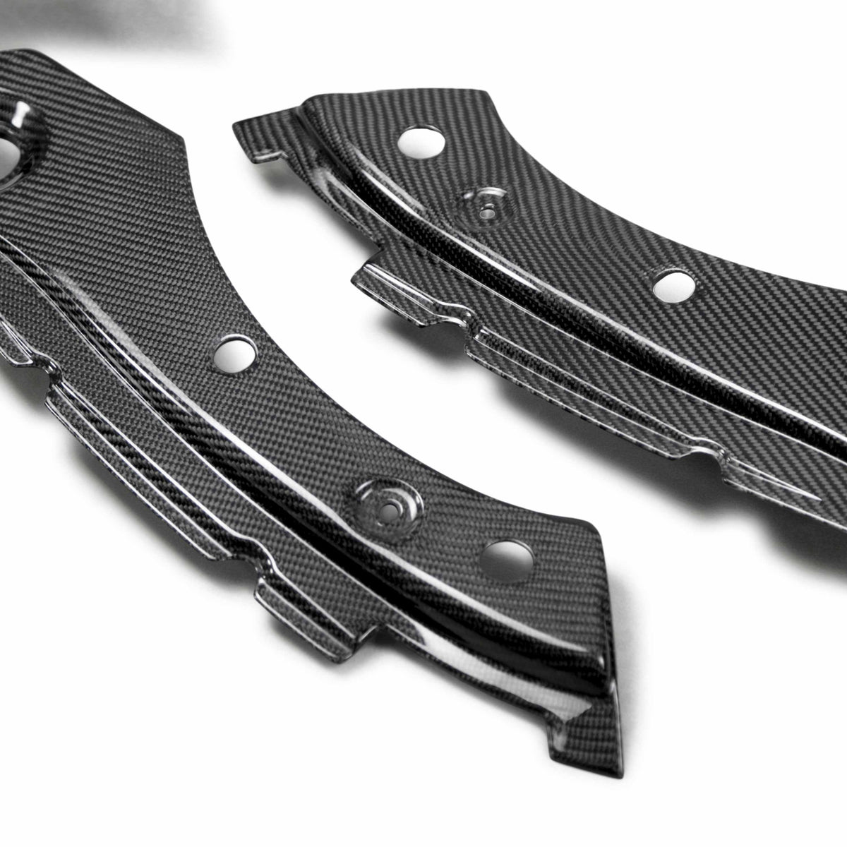 Seibon Carbon Fibre Under Hood Inner Wing Trim