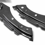 Seibon Carbon Fibre Under Hood Inner Wing Trim