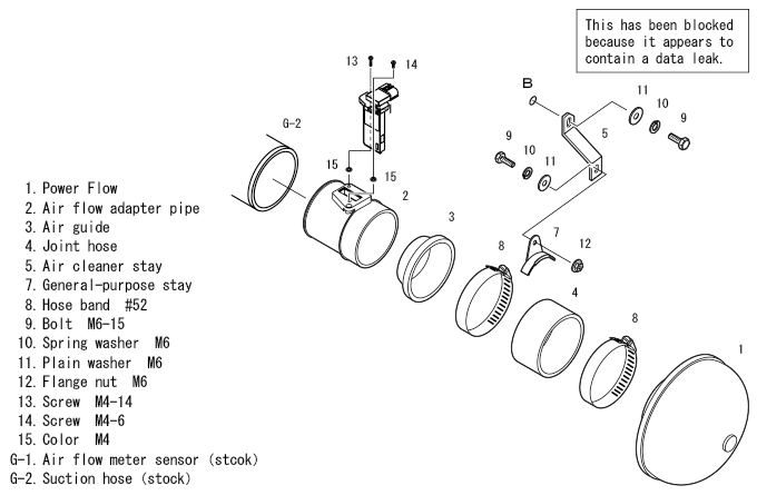 HKS Super Power Flow Intake Kit