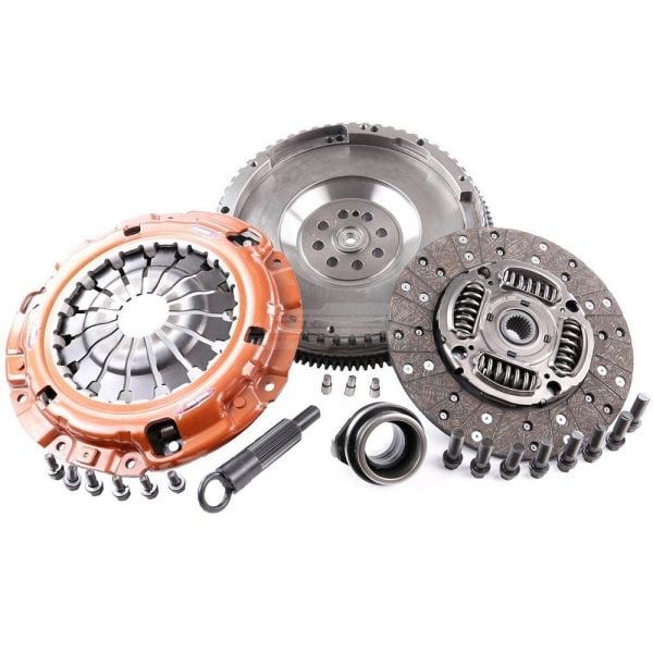 Xtreme Outback Heavy Duty Sprung Organic Clutch Kit incl. SMF