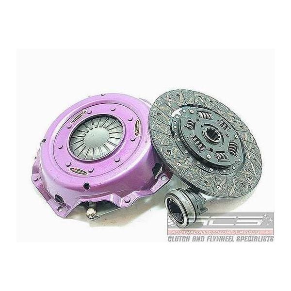 Xtreme Heavy Duty Sprung Organic Clutch Kit