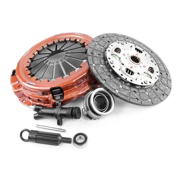 Xtreme Outback Extra Heavy Duty Sprung Organic Clutch Kit incl. Slave Cylinder