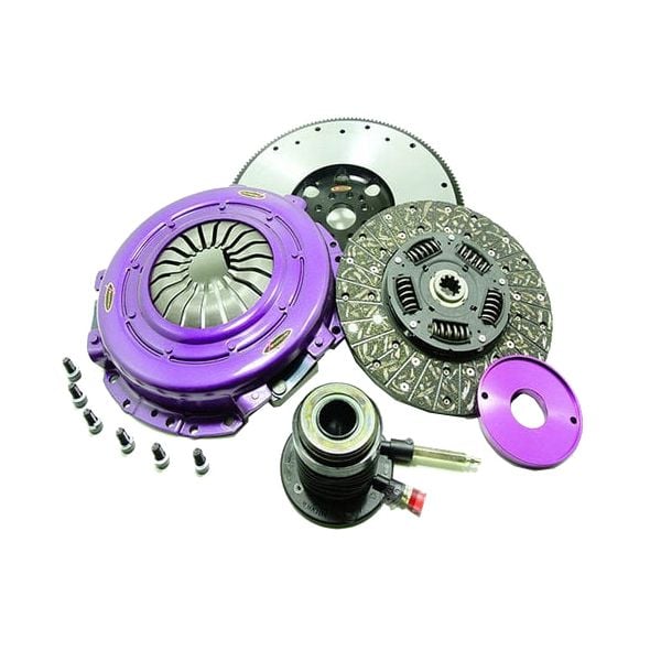 Xtreme Heavy Duty Sprung Organic Clutch Kit incl. Flywheel & CSC