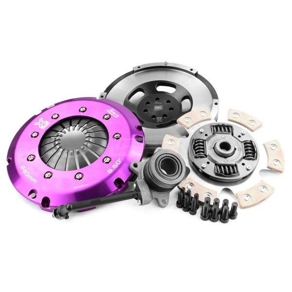Xtreme Performance Sprung Ceramic Clutch Kit w/ Single Mass Conversion Flywheel