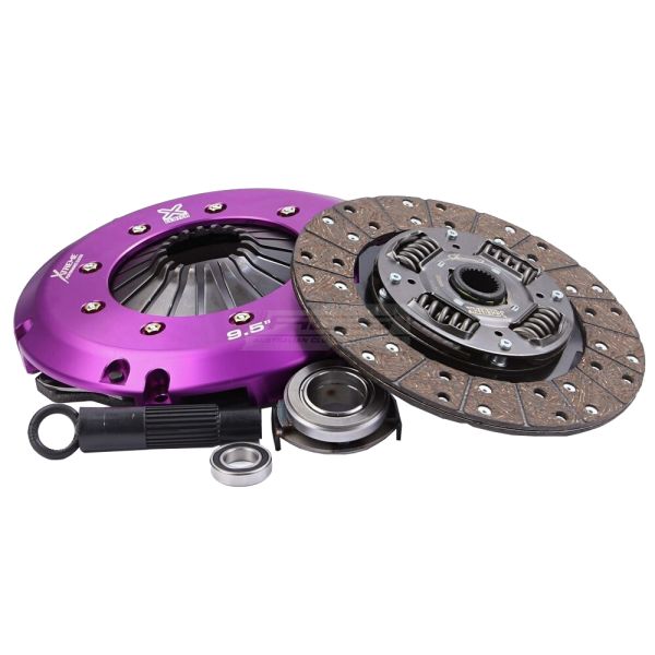 Xtreme Heavy Duty Sprung Organic Clutch Kit