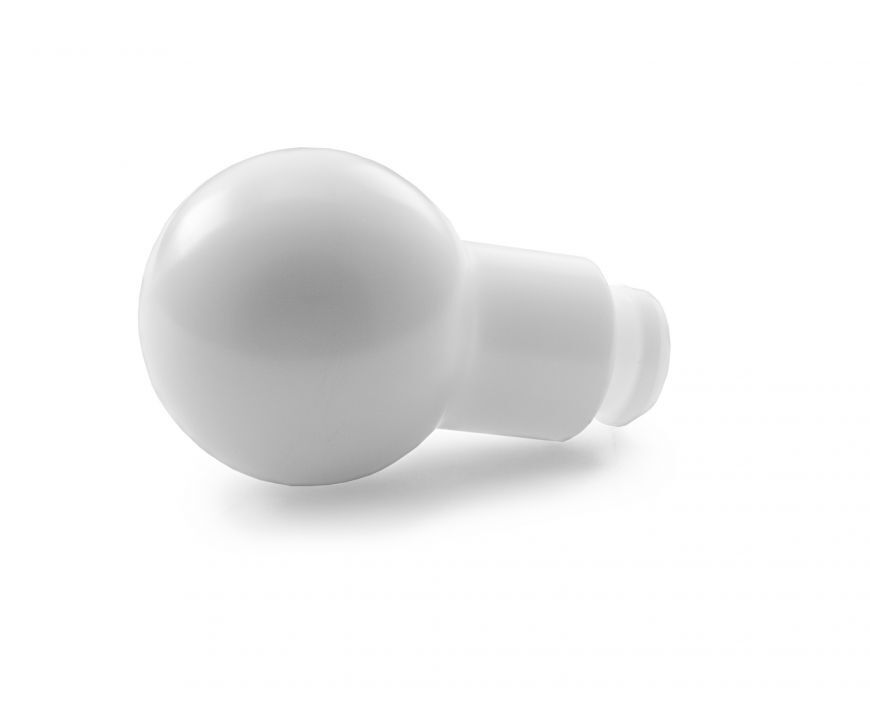Killer B Modified Round Delrin Shift Knob White