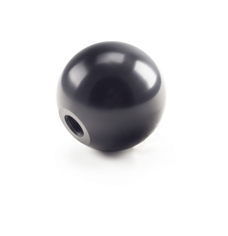 Killer B WRC Style Round Delrin Shift Knob Black