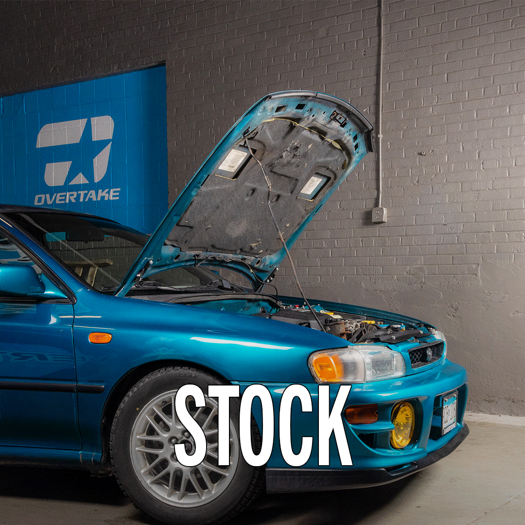 Overtake Hi-Lift Hood Strut Kit