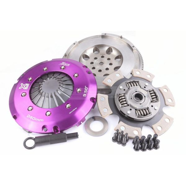 Xtreme Performance Sprung Ceramic Clutch Kit w/ Single Mass Conversion Flywheel