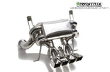 Armytrix Stainless Steel Valvetronic Cat Back Exhaust System