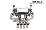 Armytrix Stainless Steel Valvetronic Cat Back Exhaust System