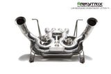 Armytrix Stainless Steel Valvetronic Cat Back Exhaust System