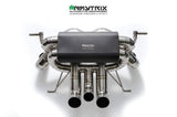 Armytrix Stainless Steel Valvetronic Cat Back Exhaust System