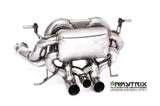 Armytrix Stainless Steel Valvetronic Cat Back Exhaust System