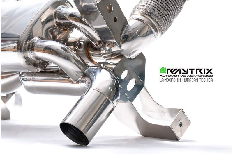 Armytrix Stainless Steel Valvetronic Cat Back Exhaust System