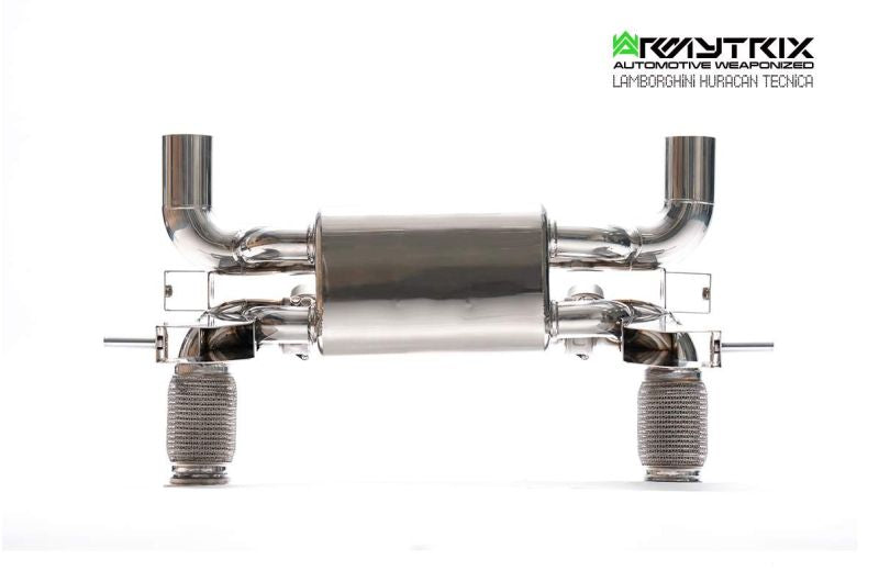 Armytrix Stainless Steel Valvetronic Cat Back Exhaust System