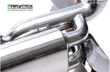 Armytrix Stainless Steel Valvetronic Cat Back Exhaust System