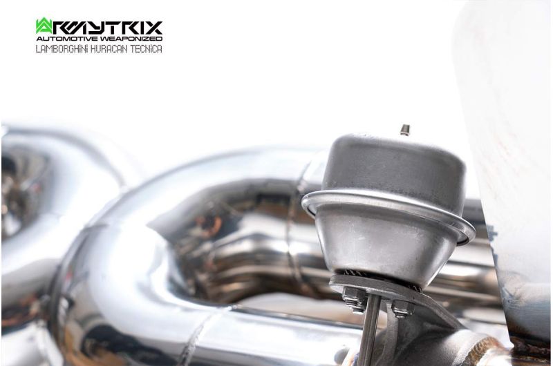 Armytrix Stainless Steel Valvetronic Cat Back Exhaust System