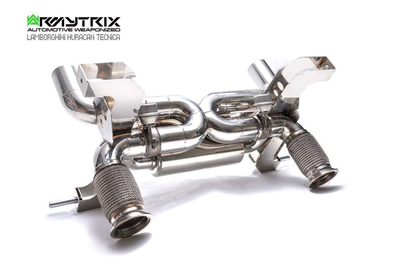 Armytrix Stainless Steel Valvetronic Cat Back Exhaust System
