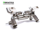 Armytrix Stainless Steel Valvetronic Cat Back Exhaust System