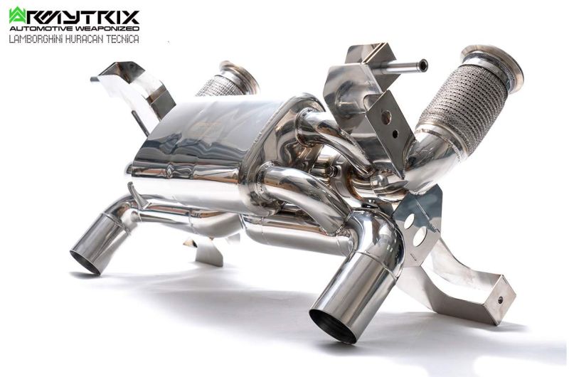 Armytrix Stainless Steel Valvetronic Cat Back Exhaust System