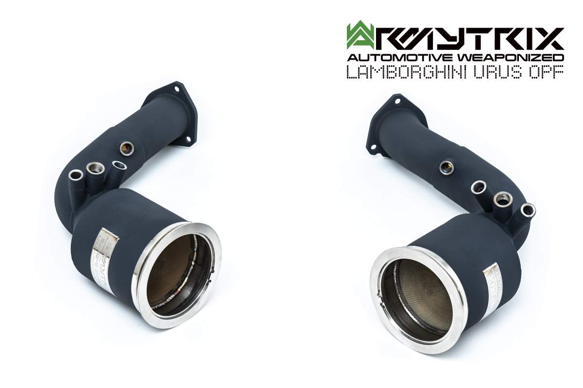 Armytrix High Performance Ceramic Coated Front Pipe