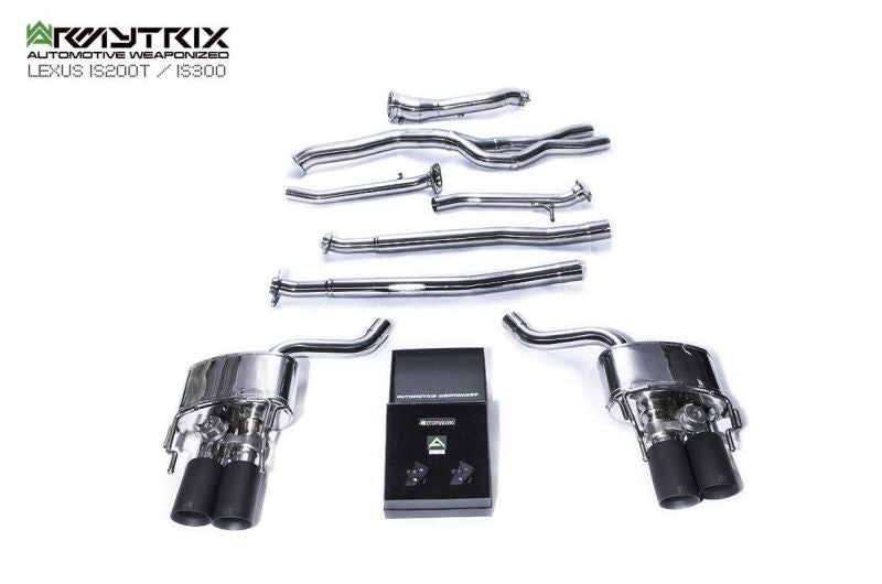 Armytrix Stainless Steel Valvetronic Cat Back Exhaust System