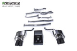 Armytrix Stainless Steel Valvetronic Cat Back Exhaust System