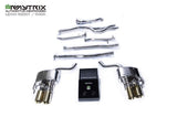 Armytrix Stainless Steel Valvetronic Cat Back Exhaust System