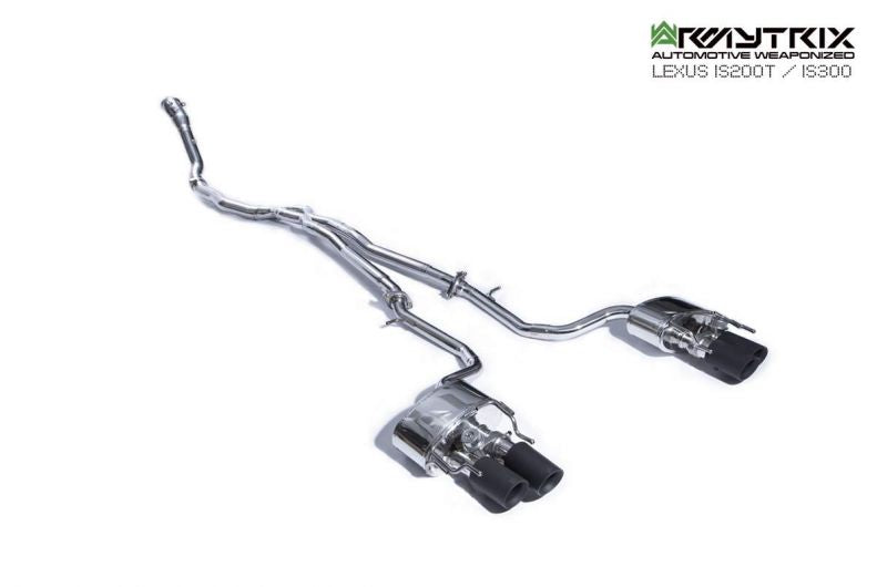 Armytrix Stainless Steel Valvetronic Cat Back Exhaust System