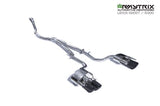 Armytrix Stainless Steel Valvetronic Cat Back Exhaust System
